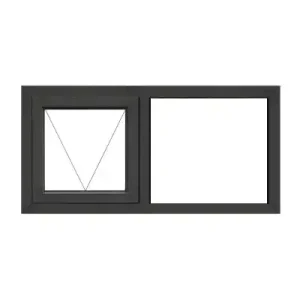 uPVC Window Top Hung 1190 x 590