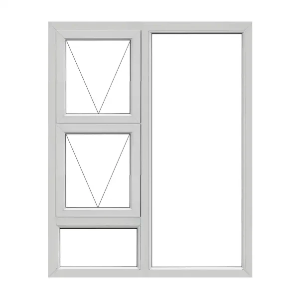 uPVC Window - Top Hung 1190 x 1490