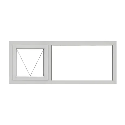 uPVC Window - Top Hung 1490 x 590