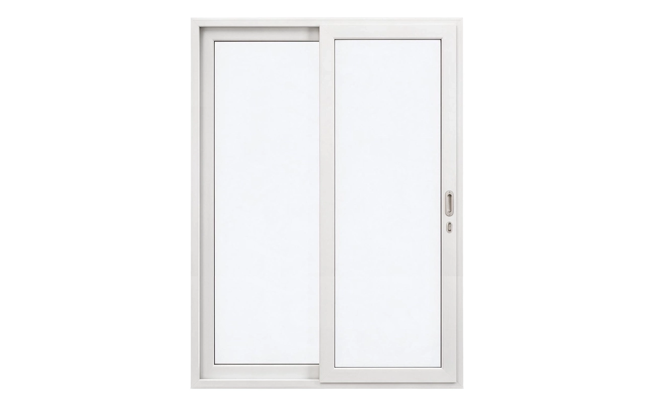Two leaf uPVC sliding patio door