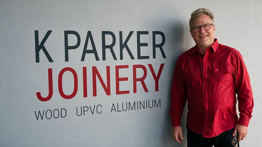 Kelly Parker of K Parker Joinery