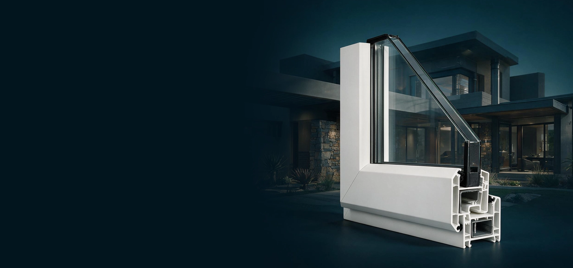 UltraLine uPVC window and door profile