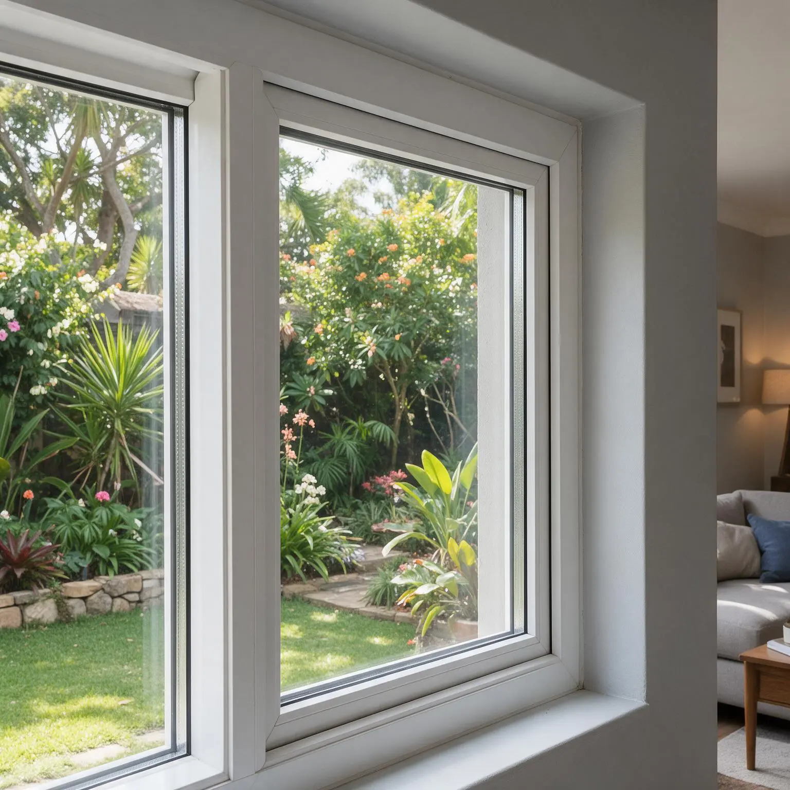 Double glazed windows installed in a Johannesburg home