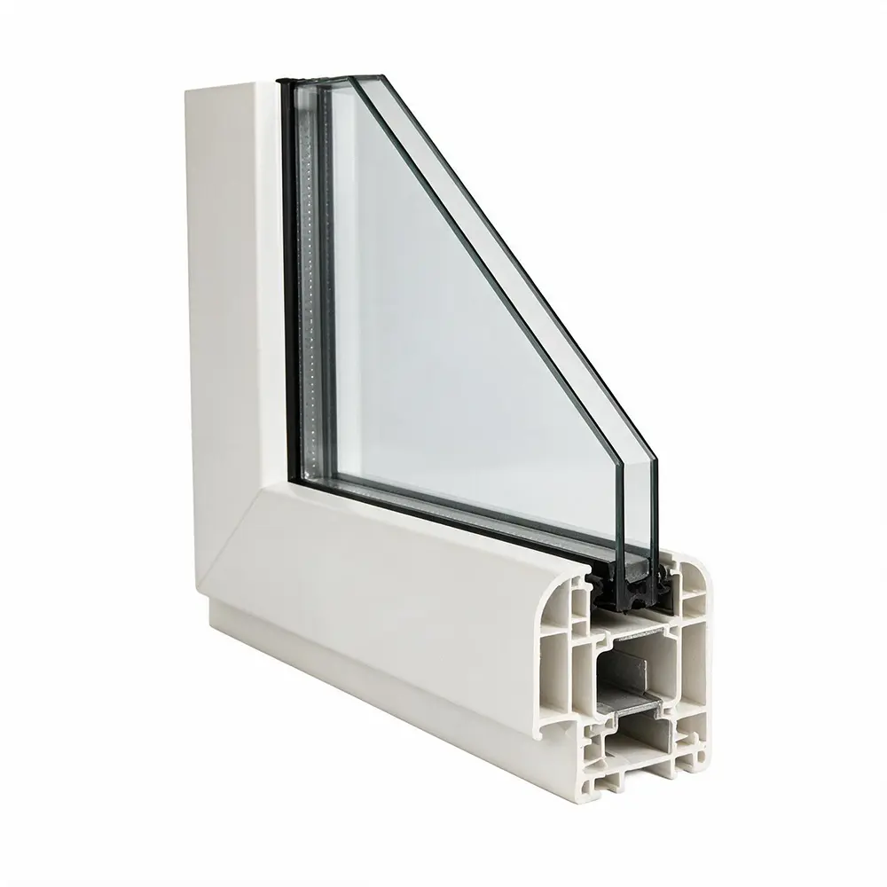 UltraLine double glazed uPVC window profile