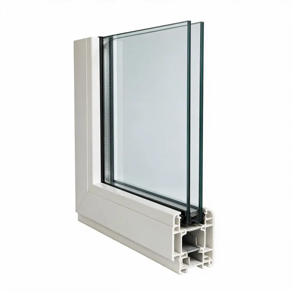 EcoLine double glazed uPVC window profile
