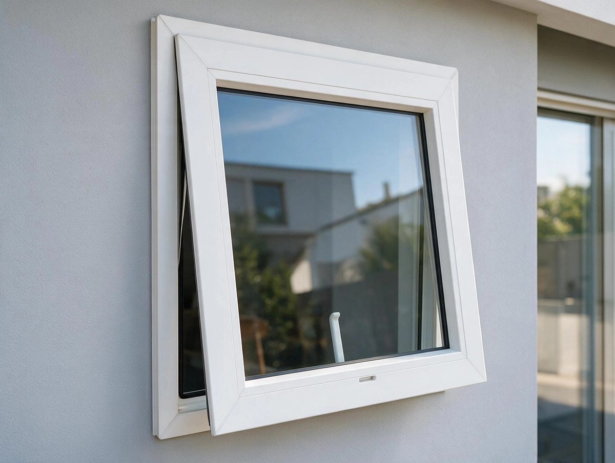 EcoLine uPVC window frame profile