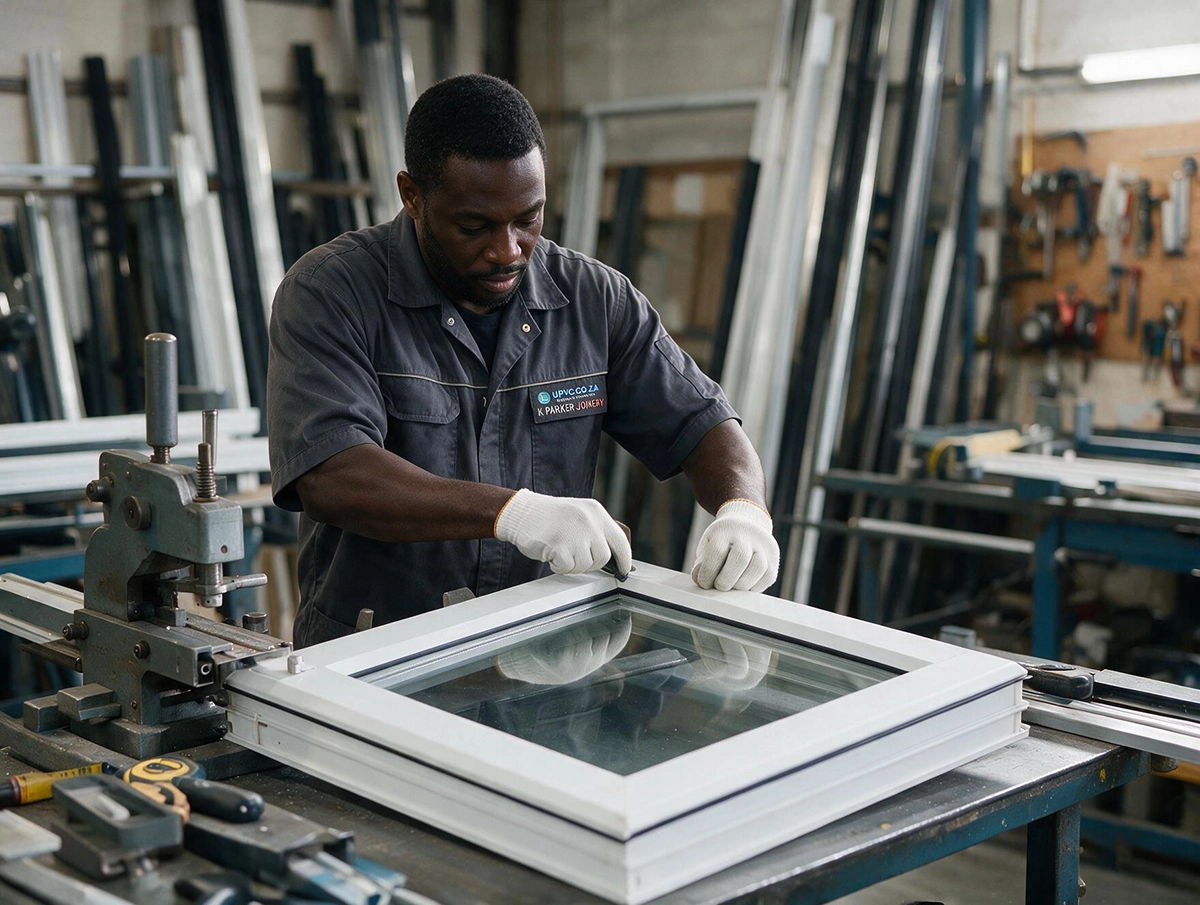 Manufacturing uPVC windows and doors in Gauteng