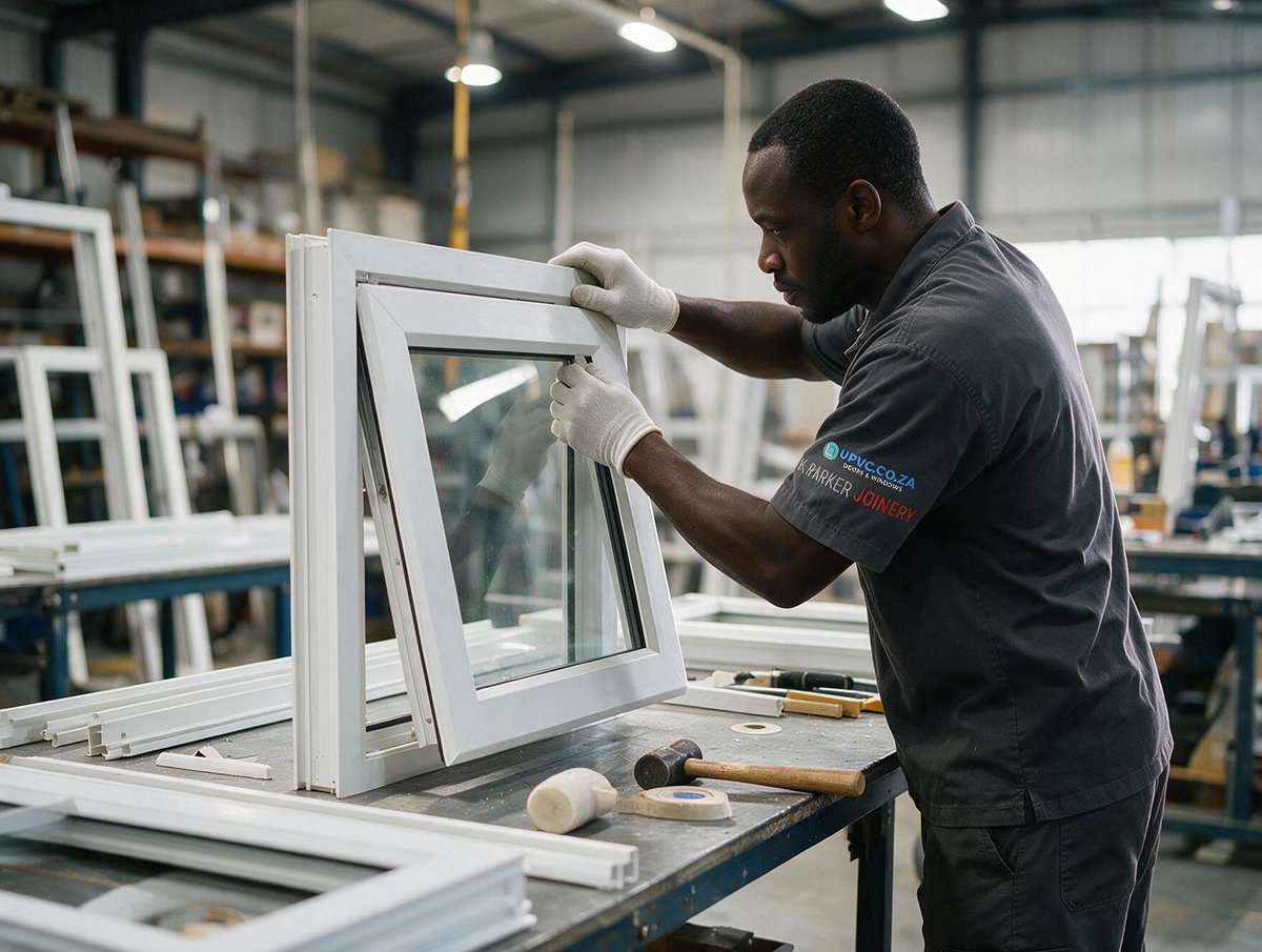 uPVC window manufacturer in Johannesburg