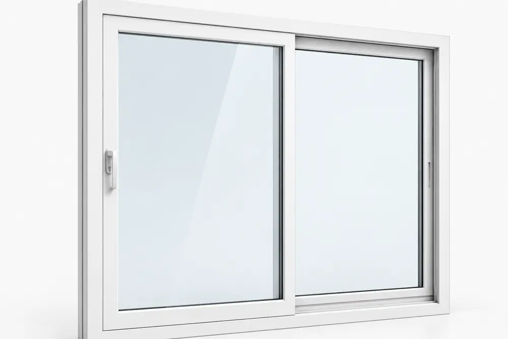 uPVC sliding patio door available in the EcoLine range