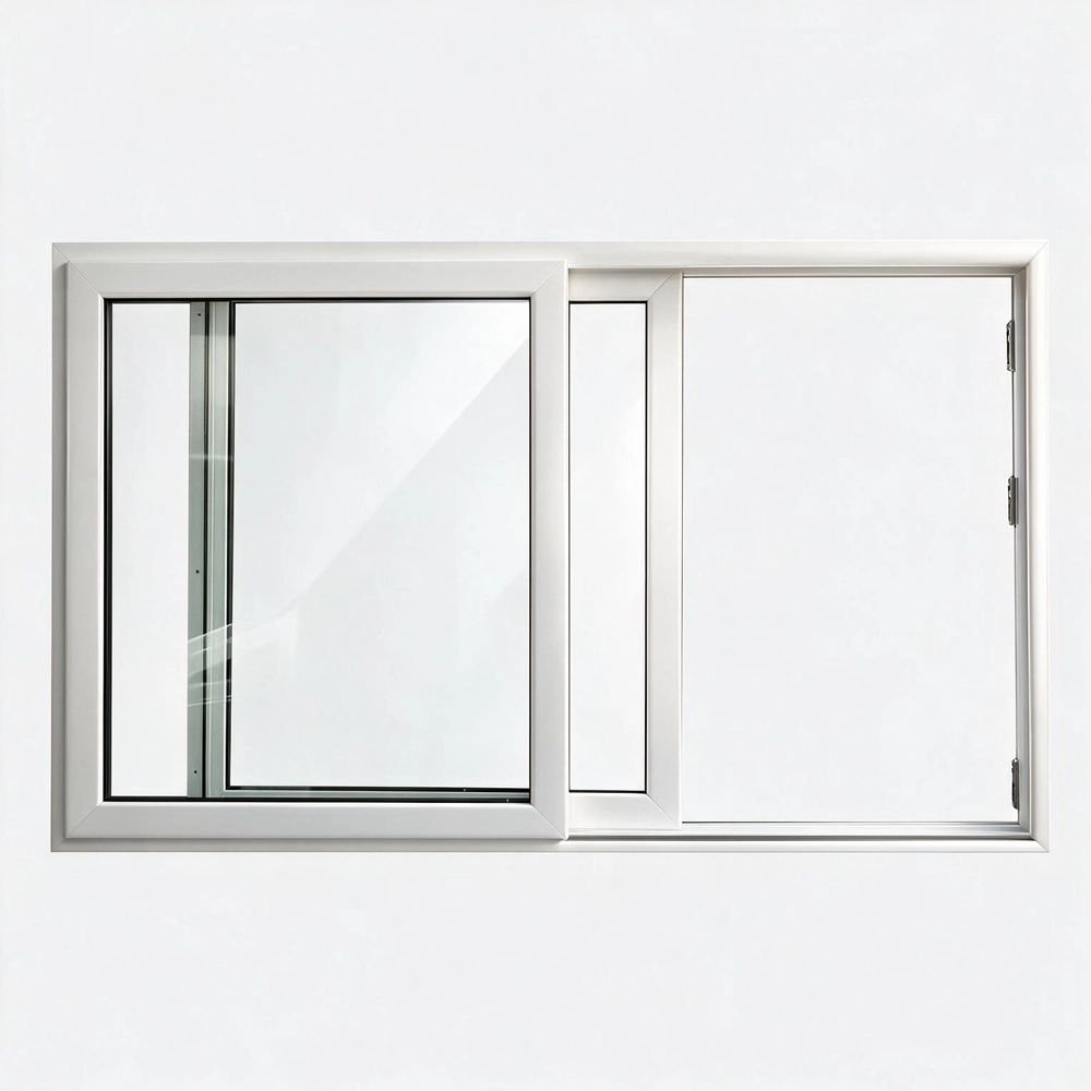 Sliding uPVC window manufactured in Johannesburg