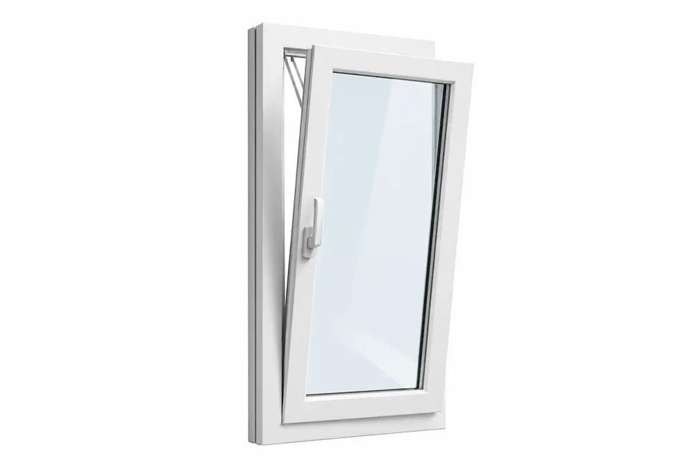 Tilt and turn uPVC window available in the UltraLine range