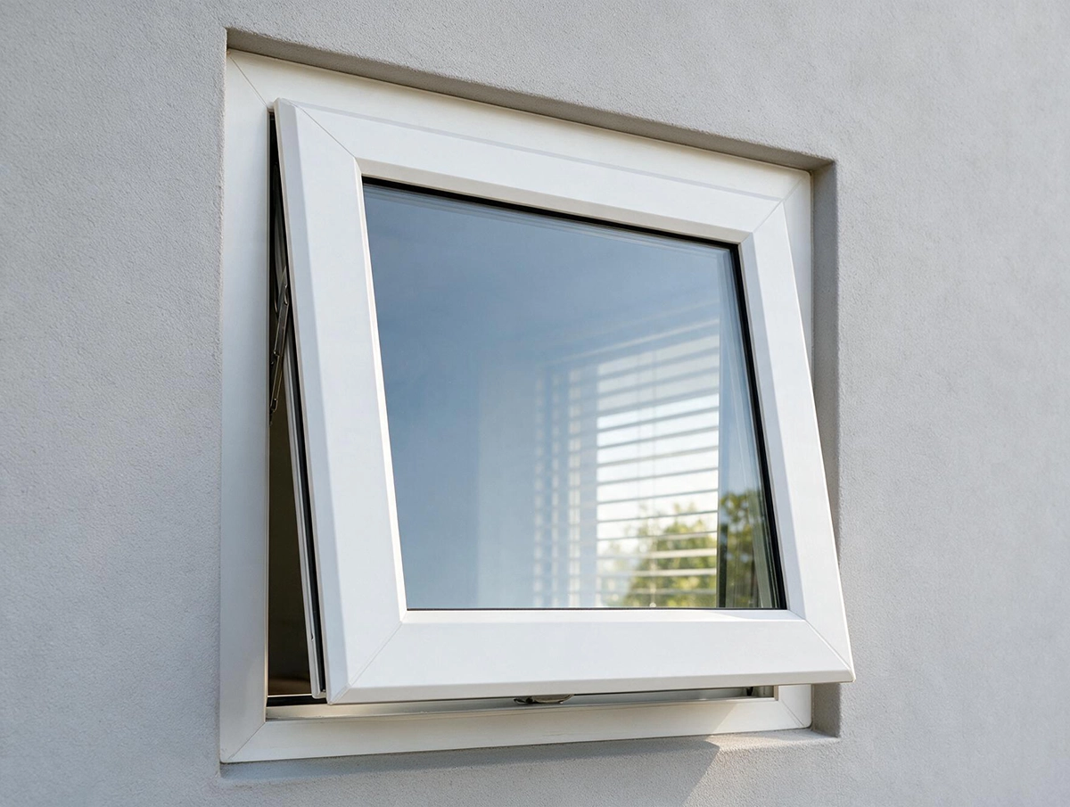 UltraLine uPVC window frame profile